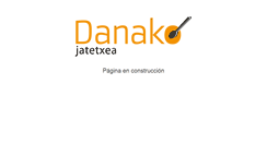 Desktop Screenshot of danakojatetxea.com